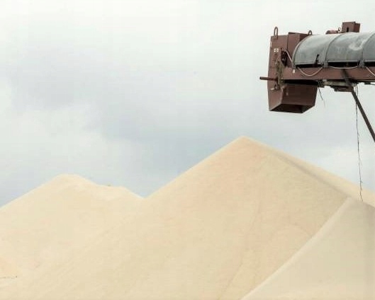 Piasek kwarcowy czysty do piaskowania ścierniwo Marka inna