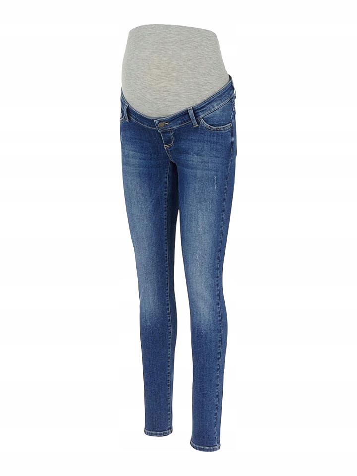 SPODNIE CIĄŻOWE MAMALICIOUS DAMSKIE JEANS W29 L34 Marka Mamalicious