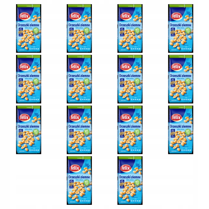 felix Arašídy mírně solené 380 g X14