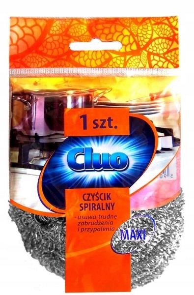 

Cluo czyścik kuchenny spiralny do przypaleń Maxi