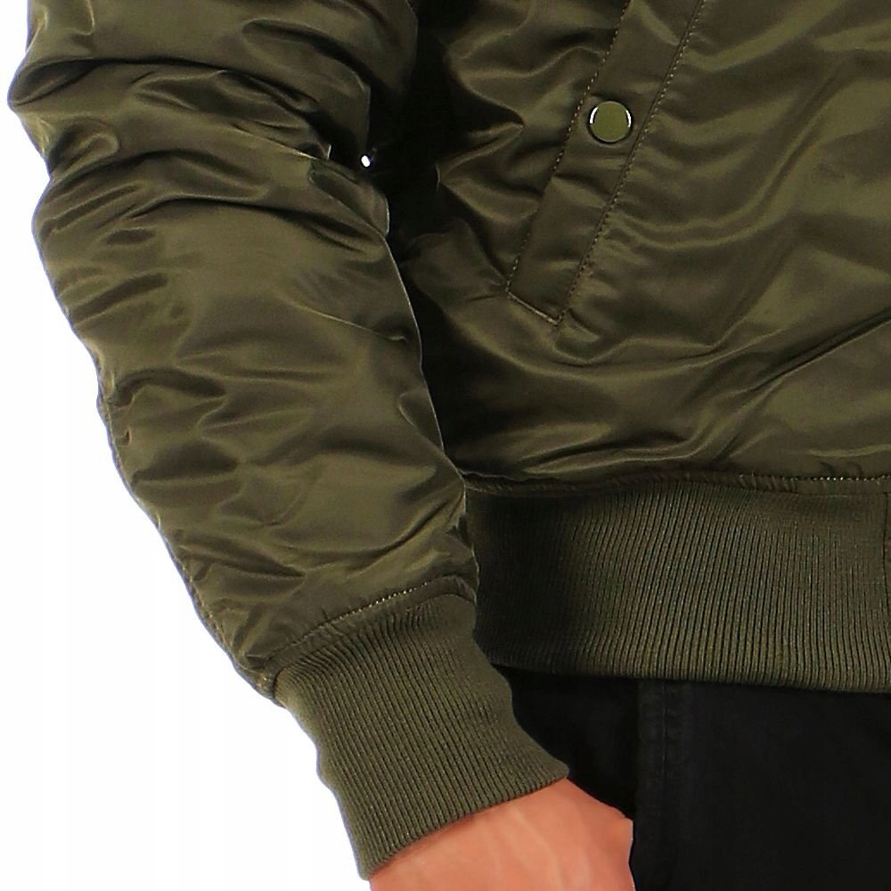 Alpha Industries kurtka męska bomber z kapturem MA-1 HOODED