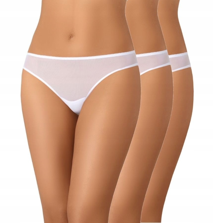 

Wielopak majtek siateczkowych Agil biel S