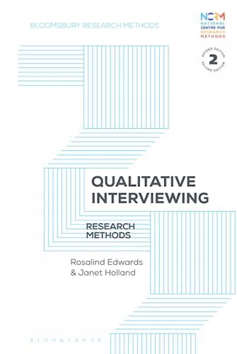 QUALITATIVE INTERVIEWING - Rosalind Edwards (KSIĄŻKA)