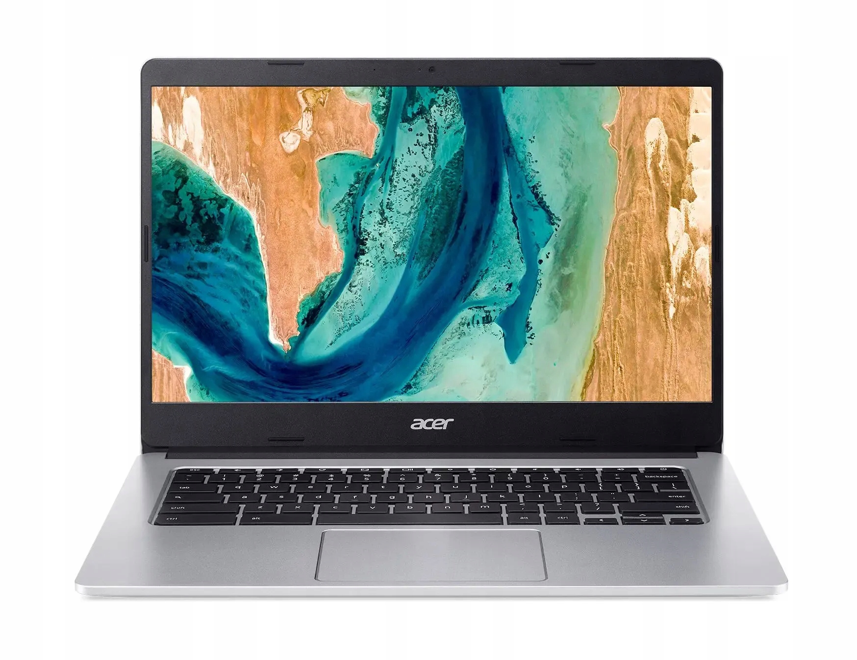 Acer Chromebook CB314-2H-K36U 14" MediaTek M8183 8GB/128GB ChromeOS Stříbrný