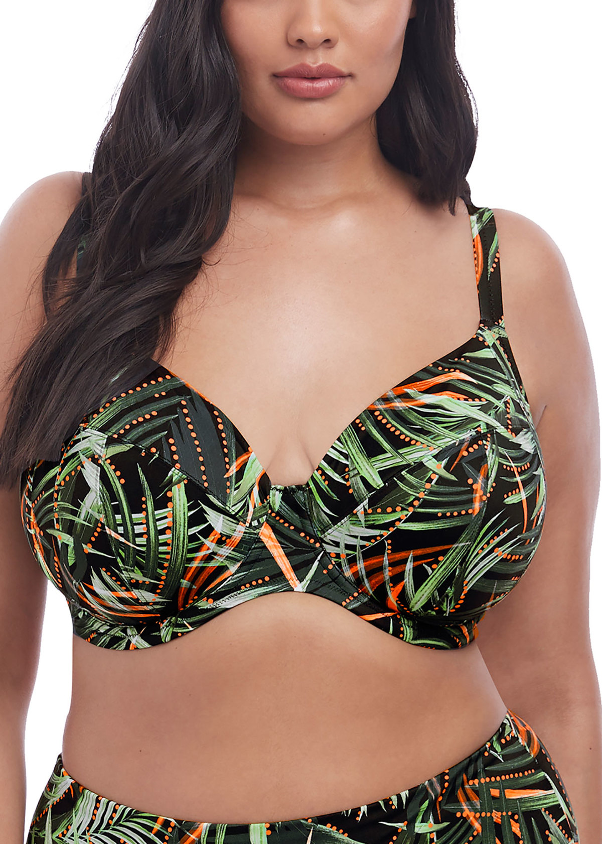 Elomi Hora koupacího oblečení 85GG/38GG Amazonia ES7162KHI