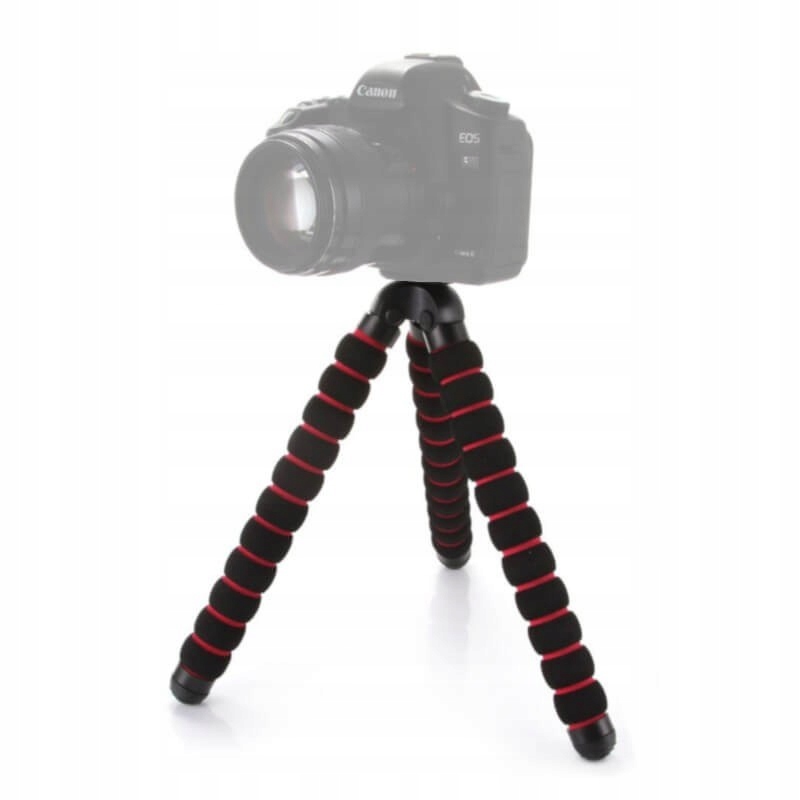 Elastyczny statyw mini Mitoya Octopus XL 1/4'' z redukcją 3/8''
