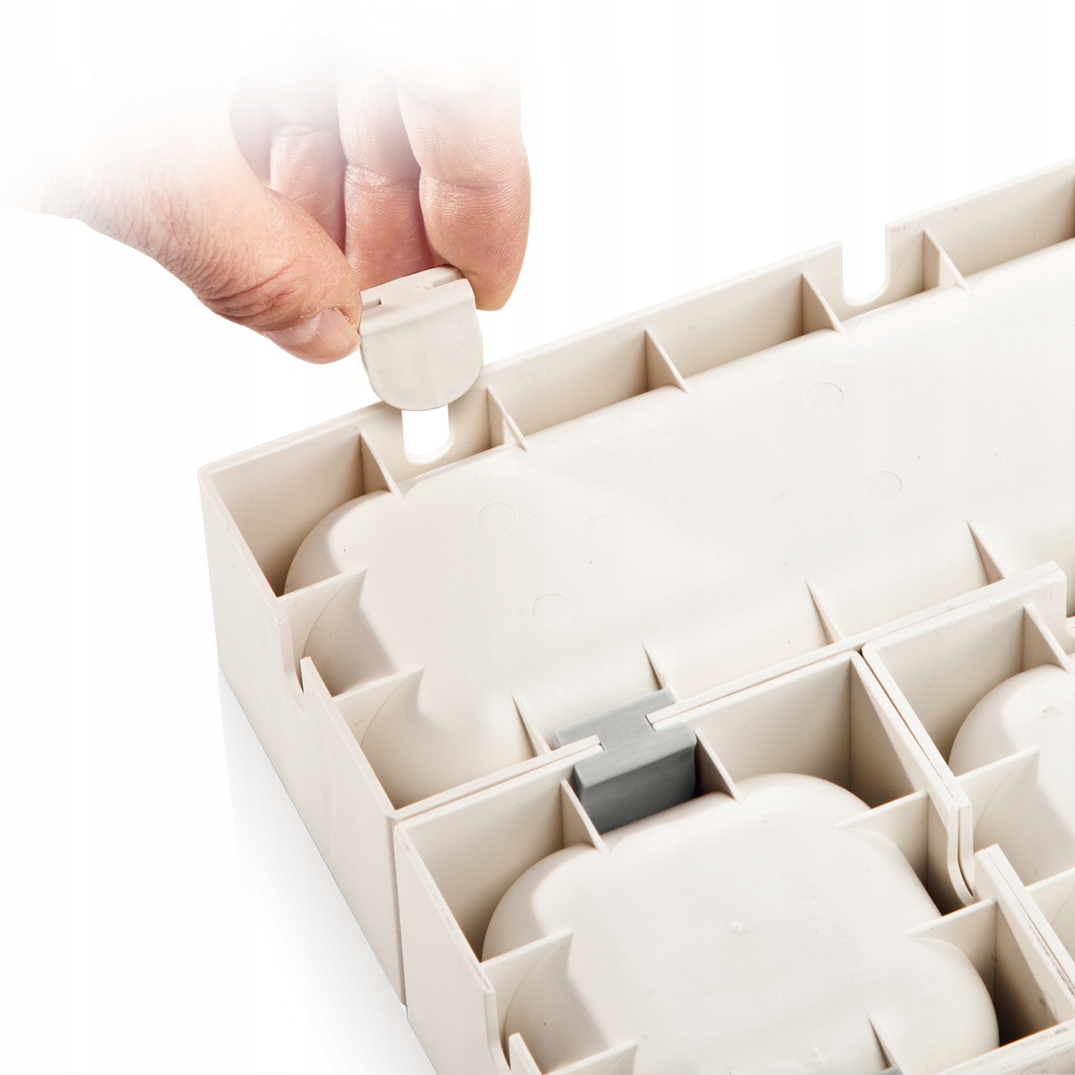 ŁĄCZNIKI ZAPASOWE DO POJEMNIKÓW TESCOMA FLEXISPACE Rodzaj organizer do szuflady