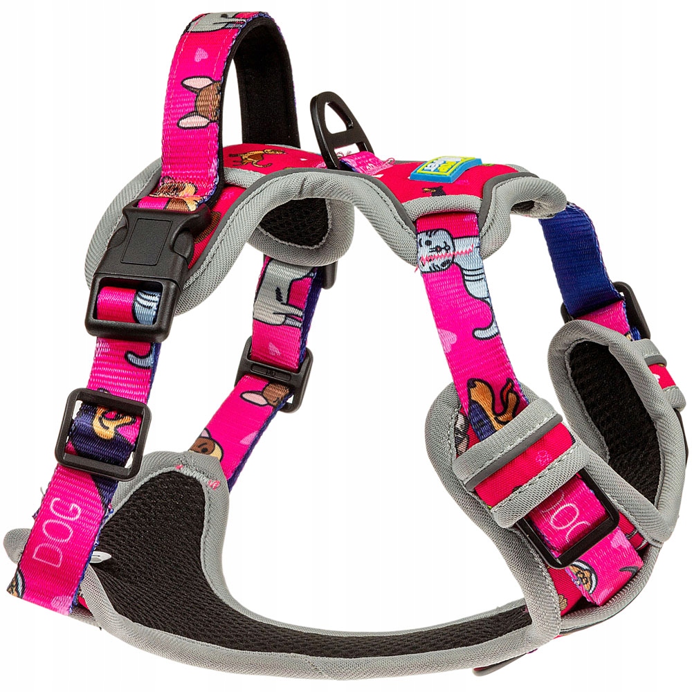 Levně Postroj Guard pro velkého psa, pohodlný, beztlakový, L