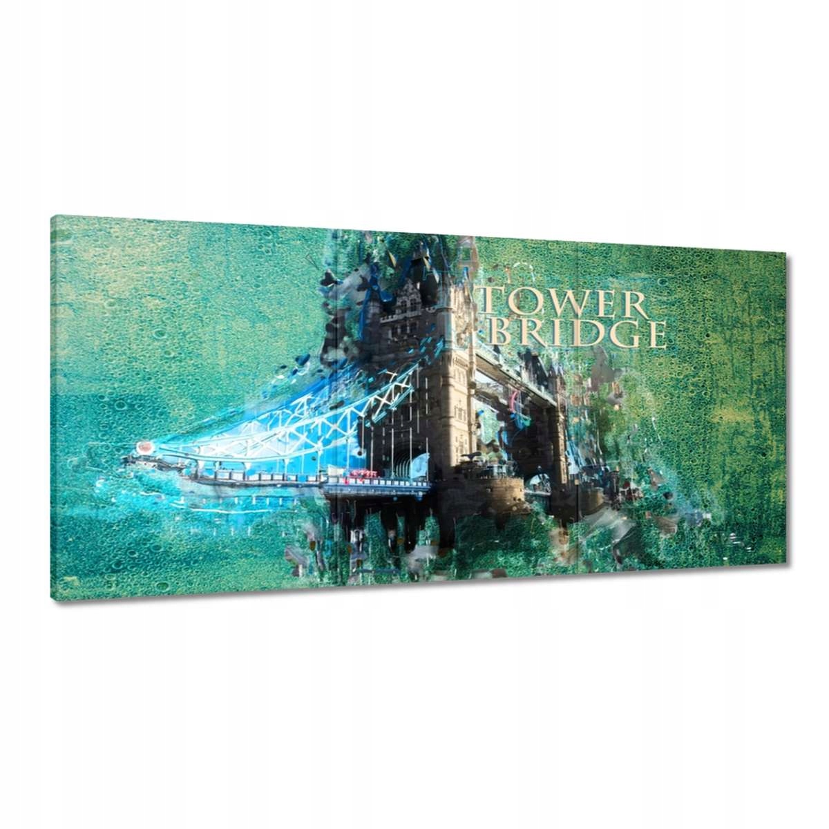 Obrazy 180x90 Tower Bridge v Londýne Anglicko Uk