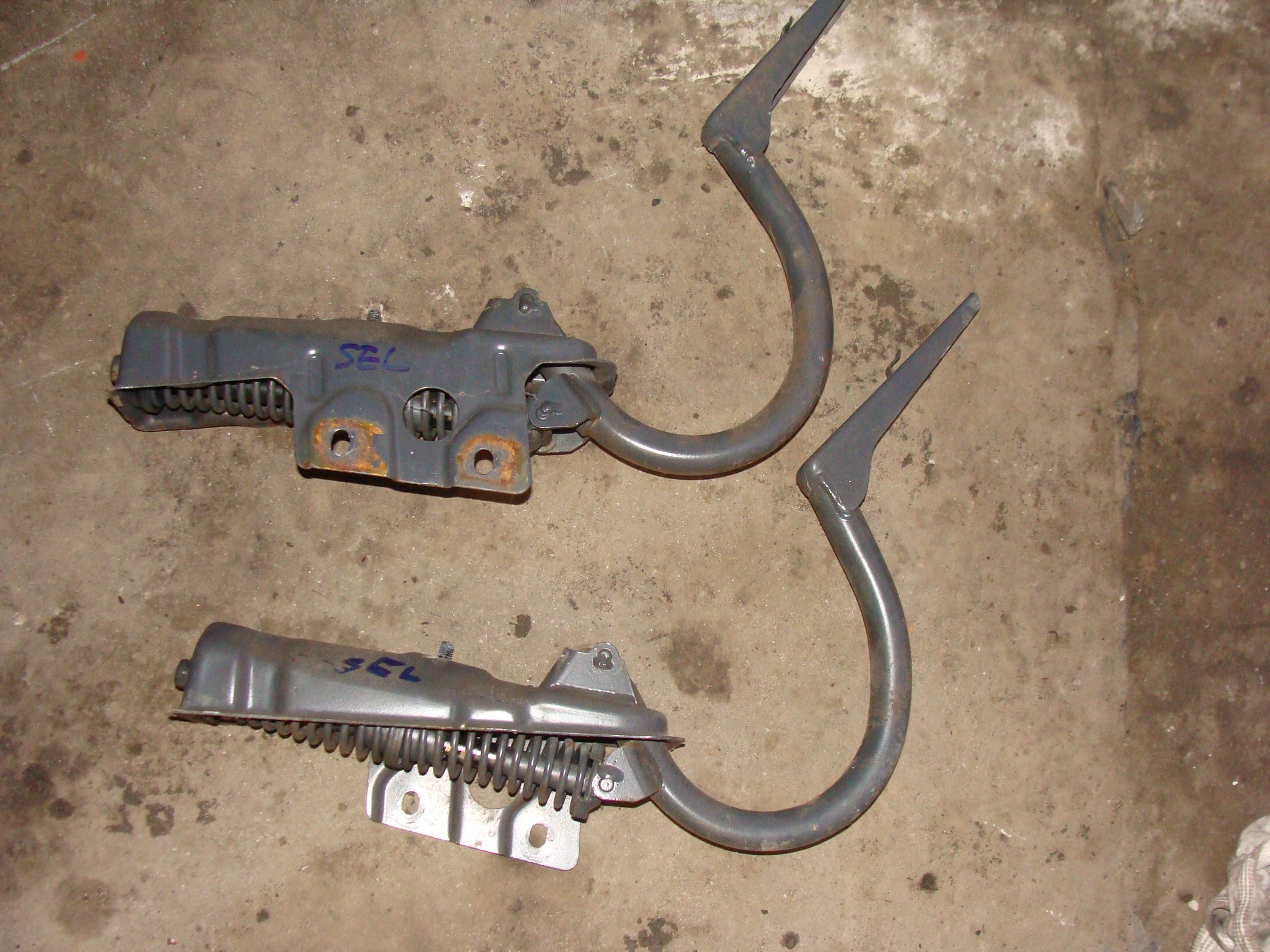 Петли петли крышки люка MERCEDES W126 SE SEL