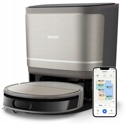 Uklízecí robot Philips XU9100/10 stříbrný/šedý
