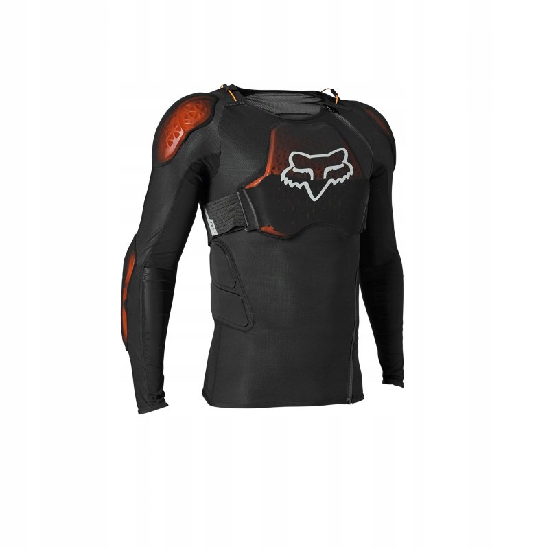 Tričko S Chráničmi Fox Junior Baseframe Pro D3O Black Ys