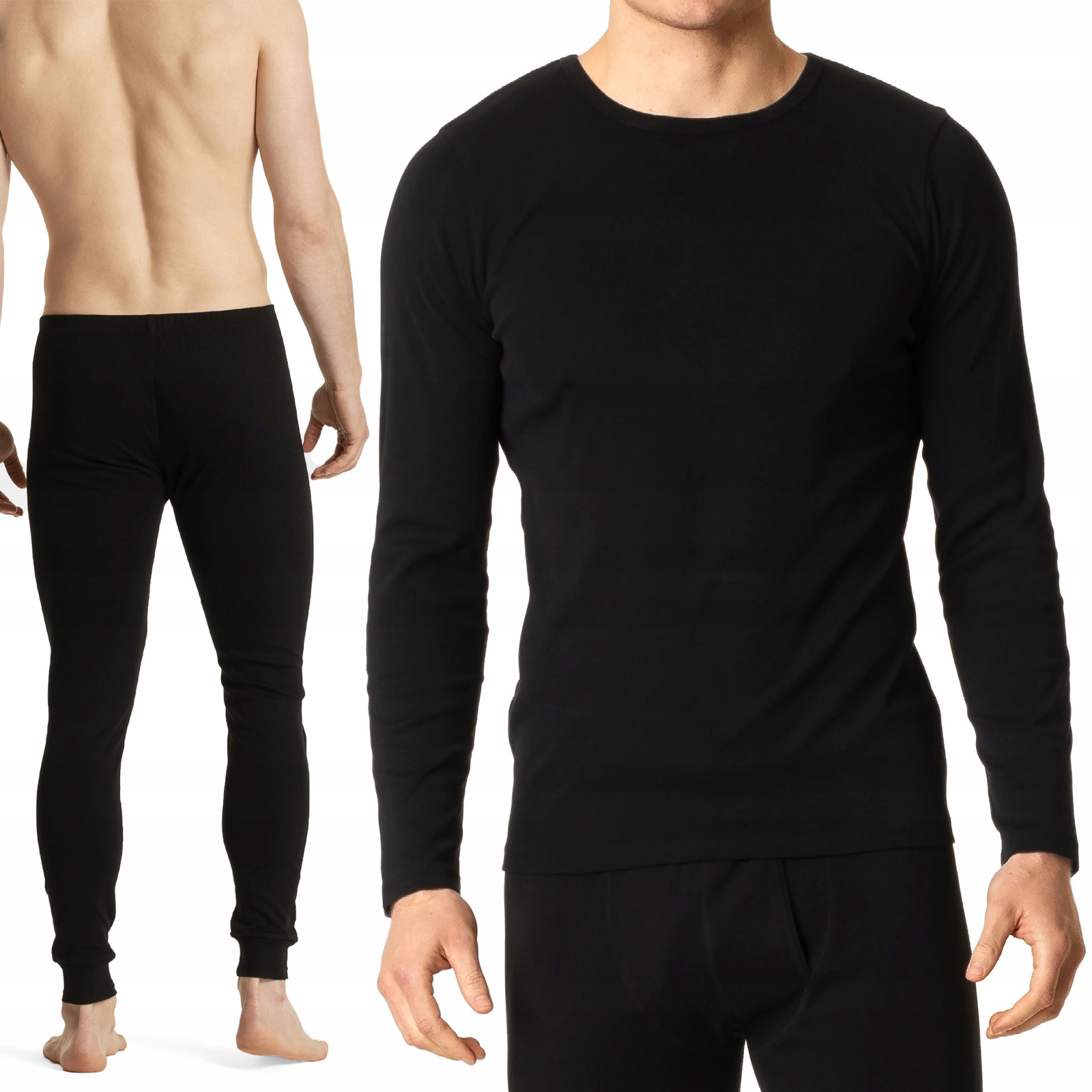 Atlantic spodní prádlo bavlněné tričko a pánské kalhotky sada XXL