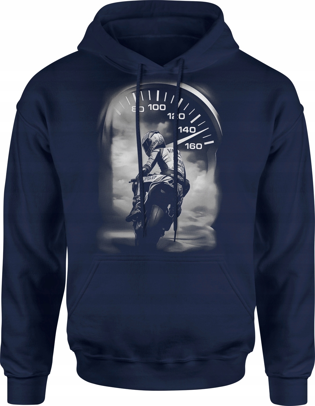 Bluza Motocyklowa Z Motocyklem Dla Motocyklisty Racing Sportowa M