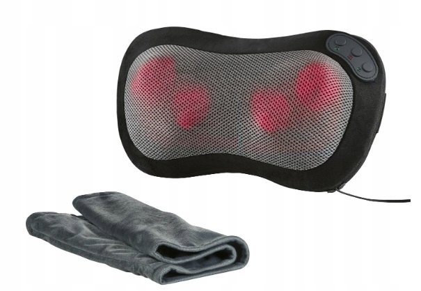 Masażer Shiatsu Poduszka Masująca Masaż szyi placów karku silvercrest
