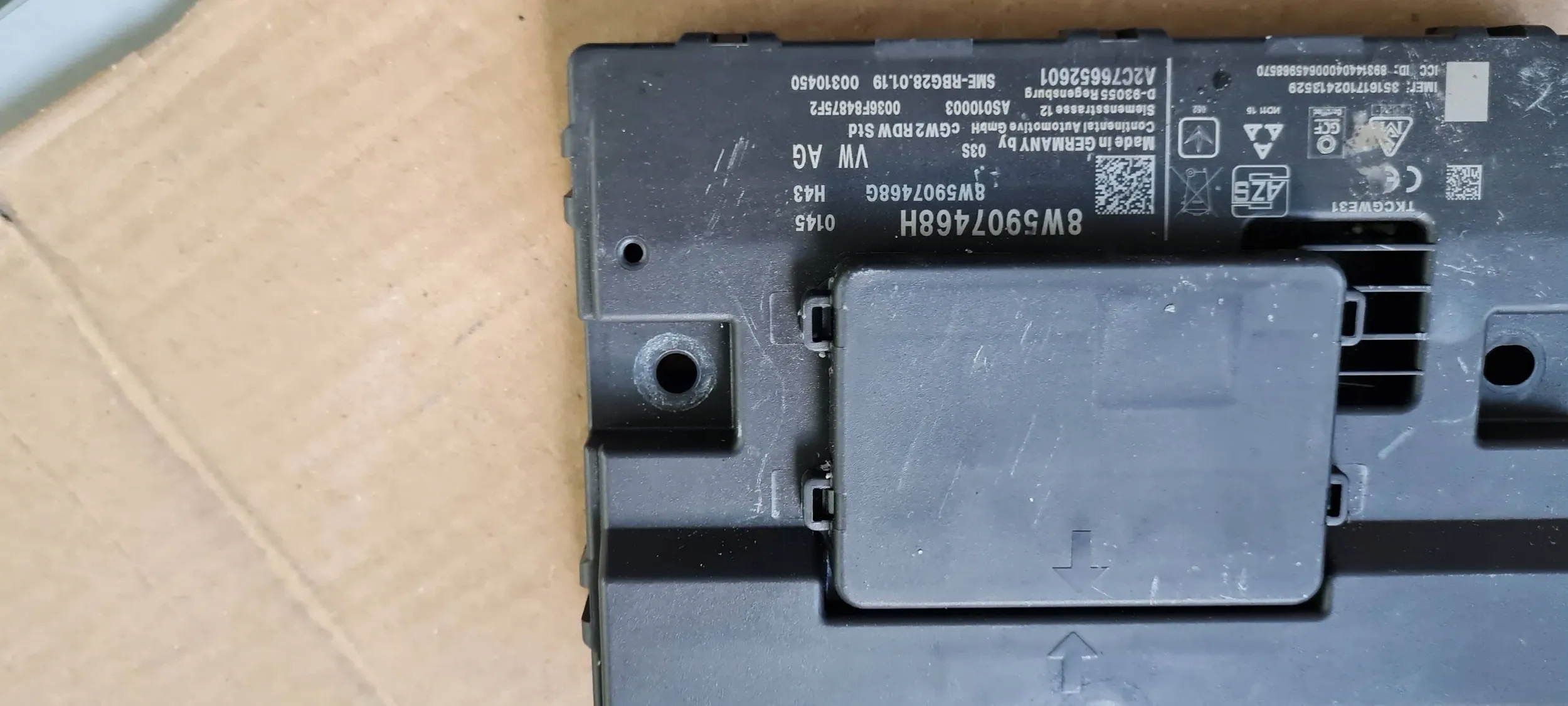 Q5 80A module control unit GATEWAY 8W5907468G