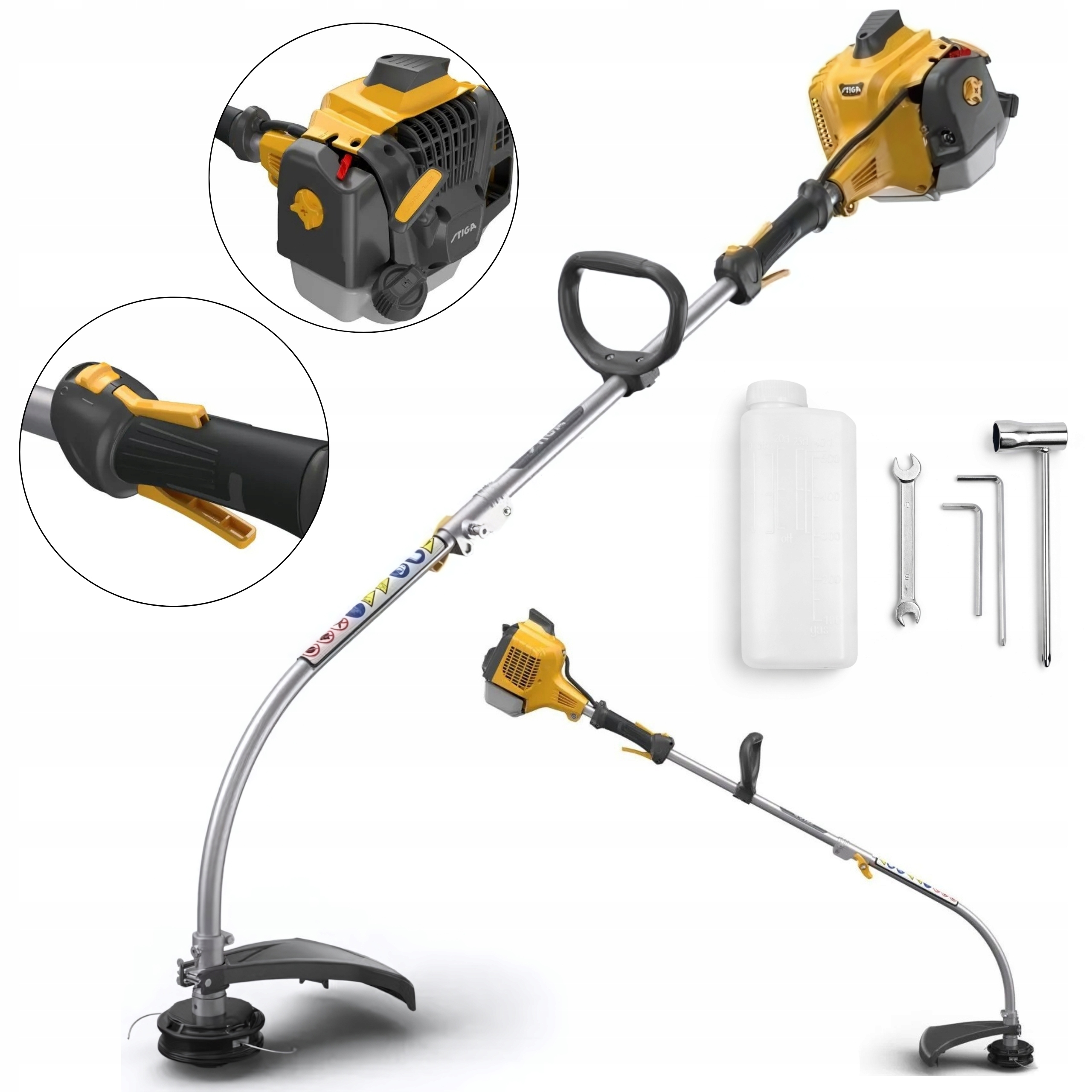 Benzínová kosačka Stiga GT730A 25.4 cm3 Výkonná kosačka