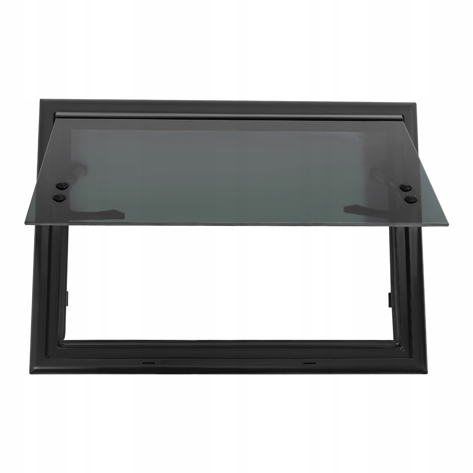 Výklopné Okno Do Karavanu, Tvrzené Sklo, Moskytiéra Roleta 500 X 350 MM