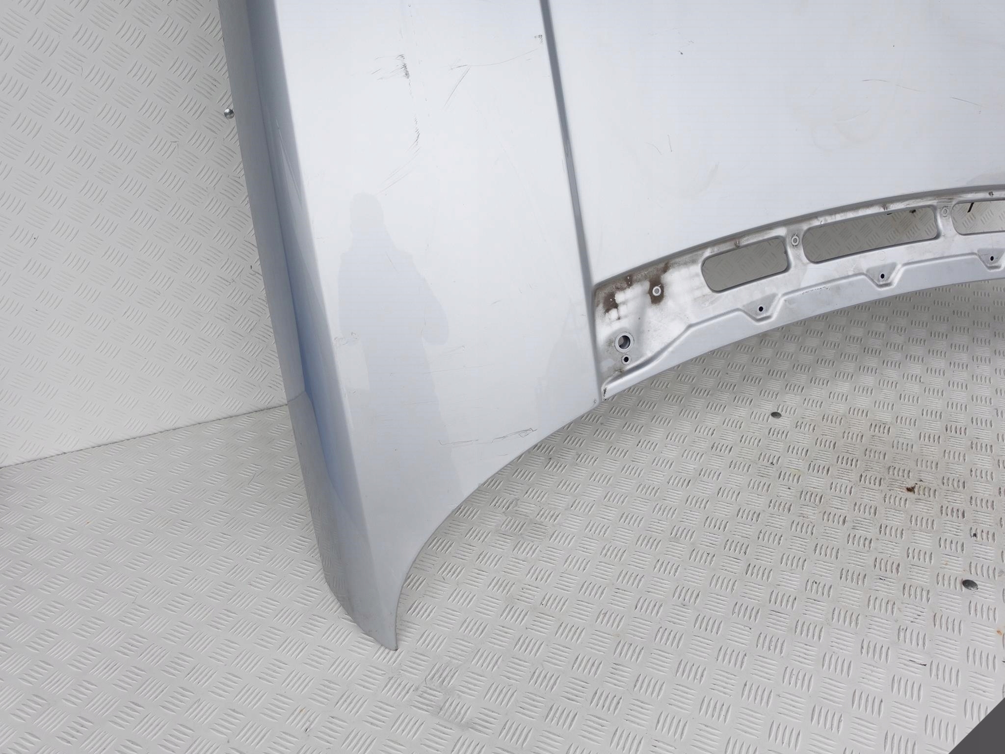 RANGE ROVER VOGUE L322 02-12 CAPOT COUVERCLE *GRÊLE*