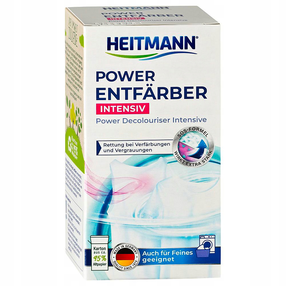 

Heitmann Odbarwiacz Do Tkanin Białych 250G De