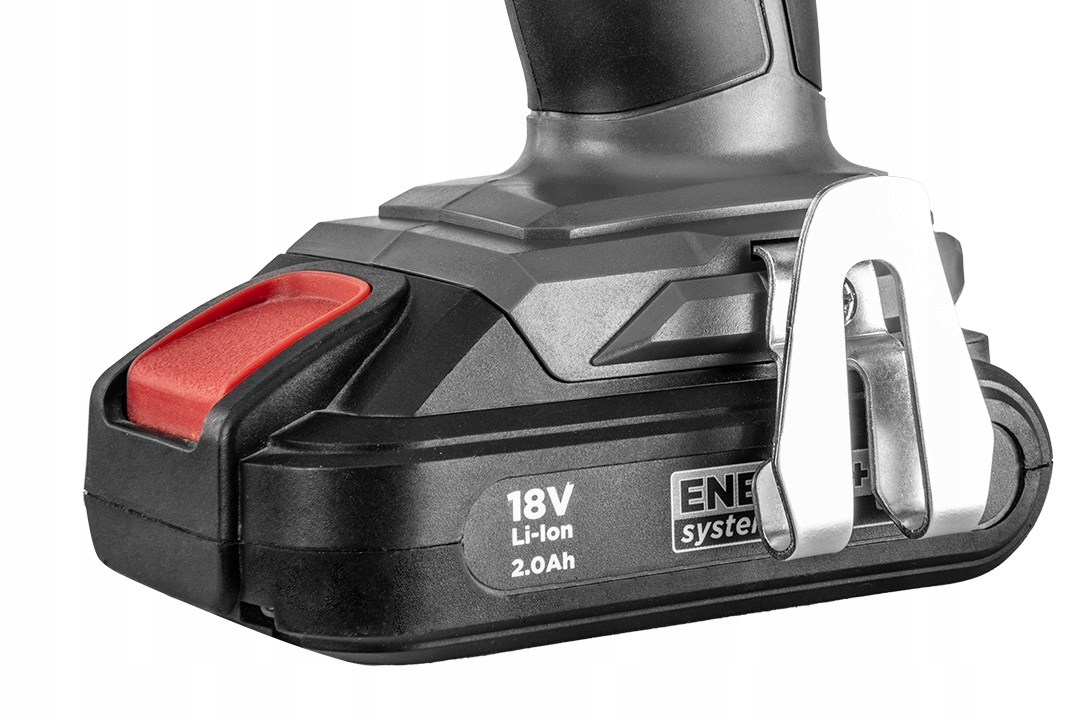 Latarka akumulatorowa Energy+ 18V, Li-Ion, bez akumulatora Kolor czarny