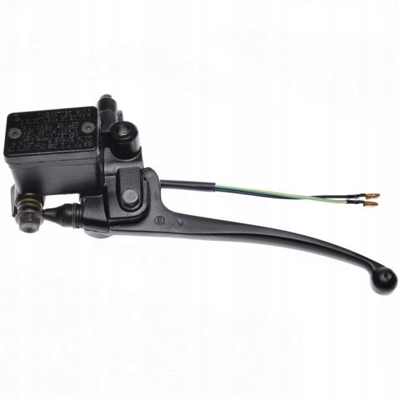 POMPA HAMULCA TYŁ LEWA gwint pod lusterko M10 KPL