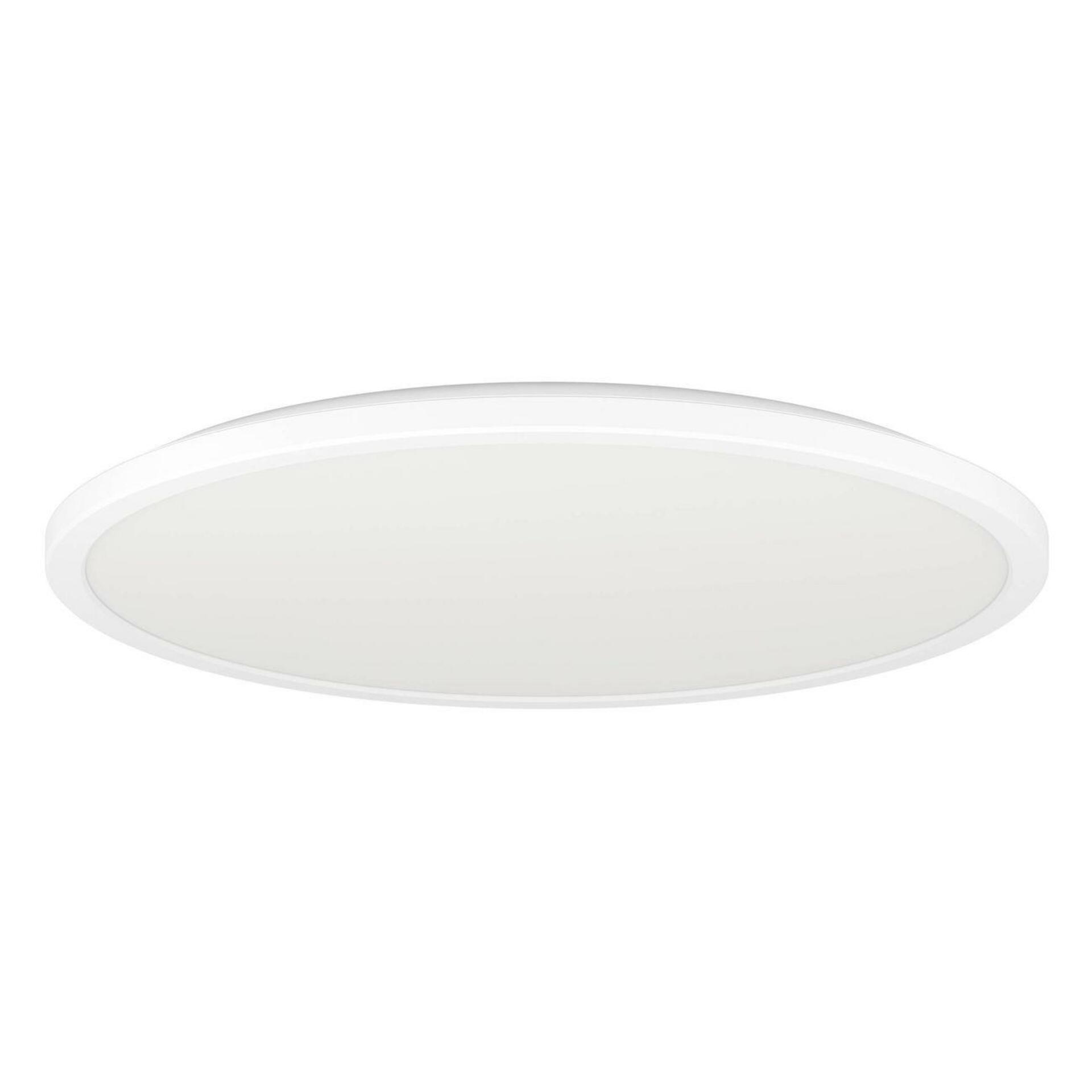 Stropné Led svietidlo Eglo Rovito 901448 16,8W 2900lm IP44 biela