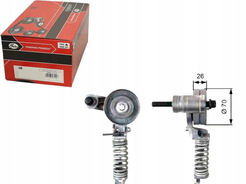 GATT38344 Napínák Řemene Chevrolet Asistent řidiče #33