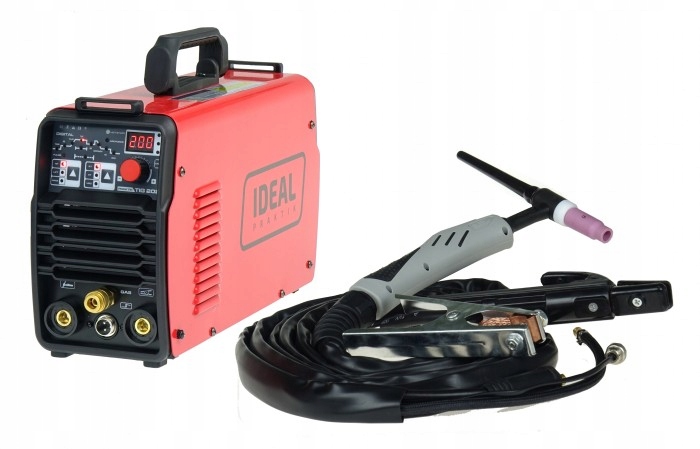 Spawarka inwertorowa Ideal PTIG202DP 5-200 A