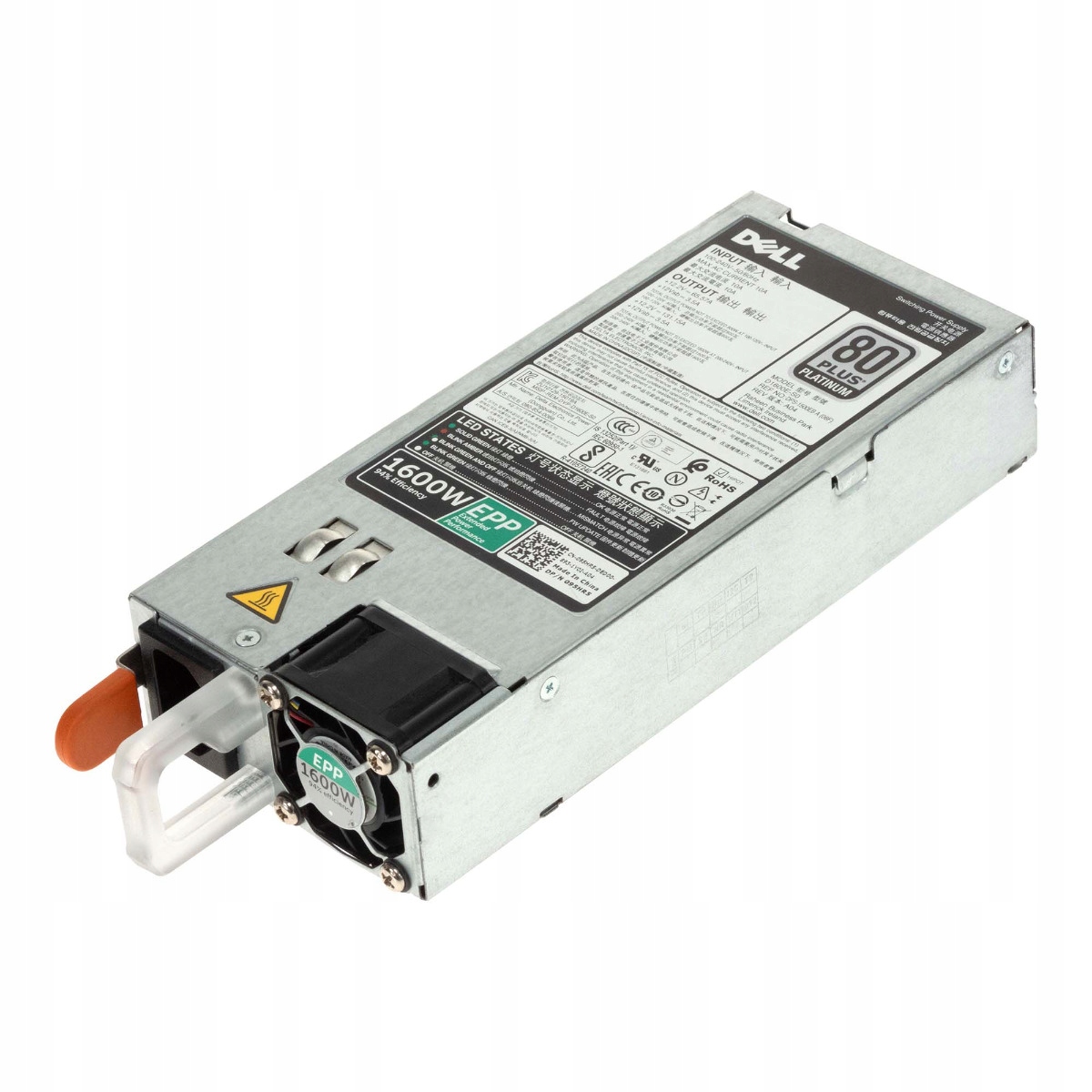 Dell 095HR5 D1600E-S0 1600W Psovi 80+ Platinum R530 R630 R730