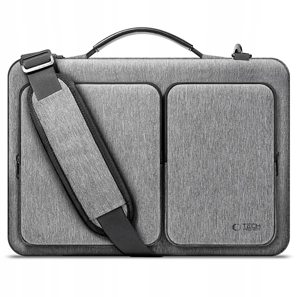 Torba na laptopa 15-16 Tech-Protect Defender Bag szara