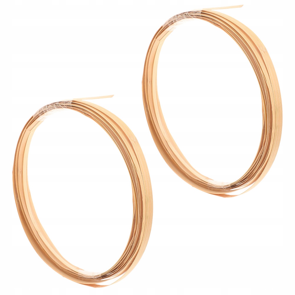 MATERIAŁ BAMBUSOWY PŁASKI RATTAN 2 ROLKI Wielkość brak informacji