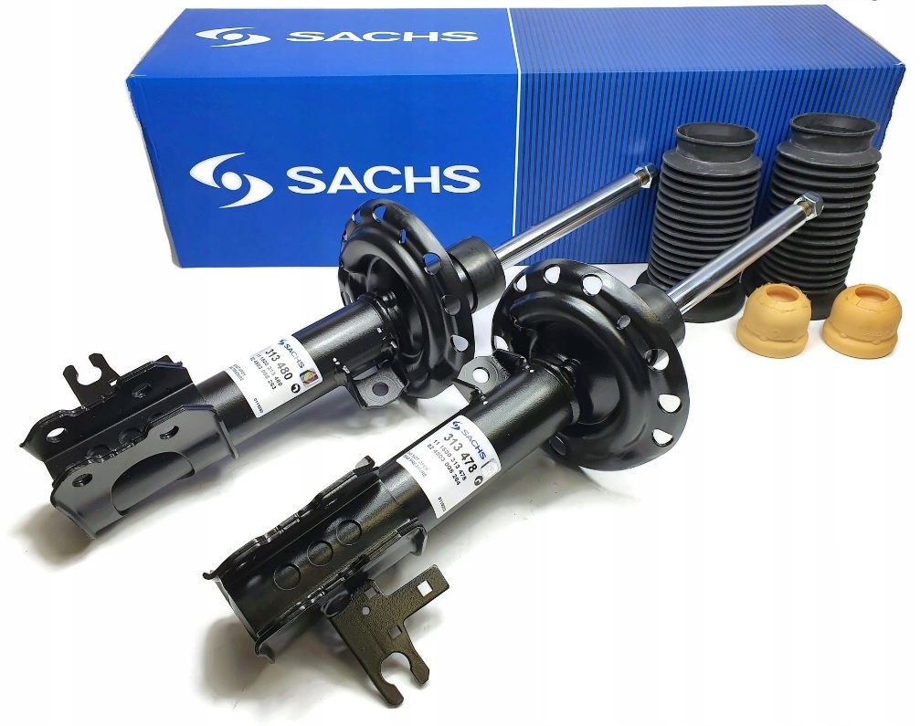 

Amortyzatory Przód Sachs Opel Vectra C Odboje