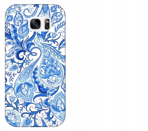 

Etui pokrowiec Samsung Galaxy S7 G930 Paisley wzór