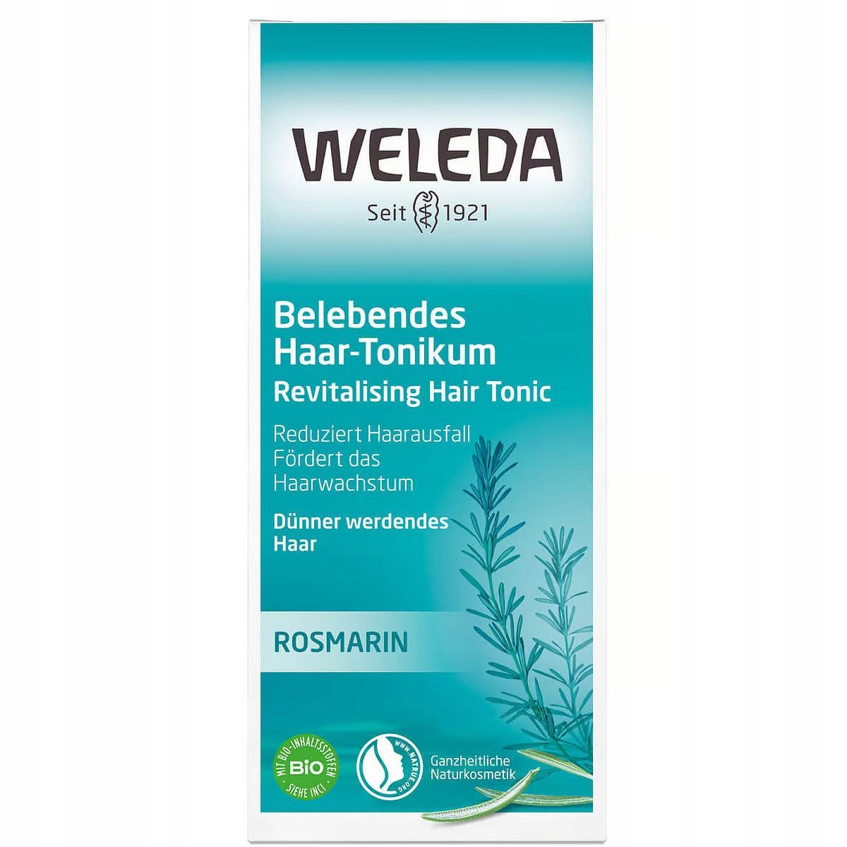 Weleda Rosemary Hair Tonic 100 ML