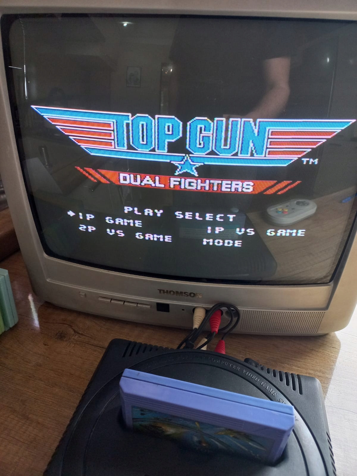 Top Gun scalak Pegasus prezent Pegazus Tryb gry singleplayer