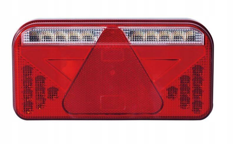 

Lampa Tylna z Trójkątem 61LED Prawa 5-Funkcji