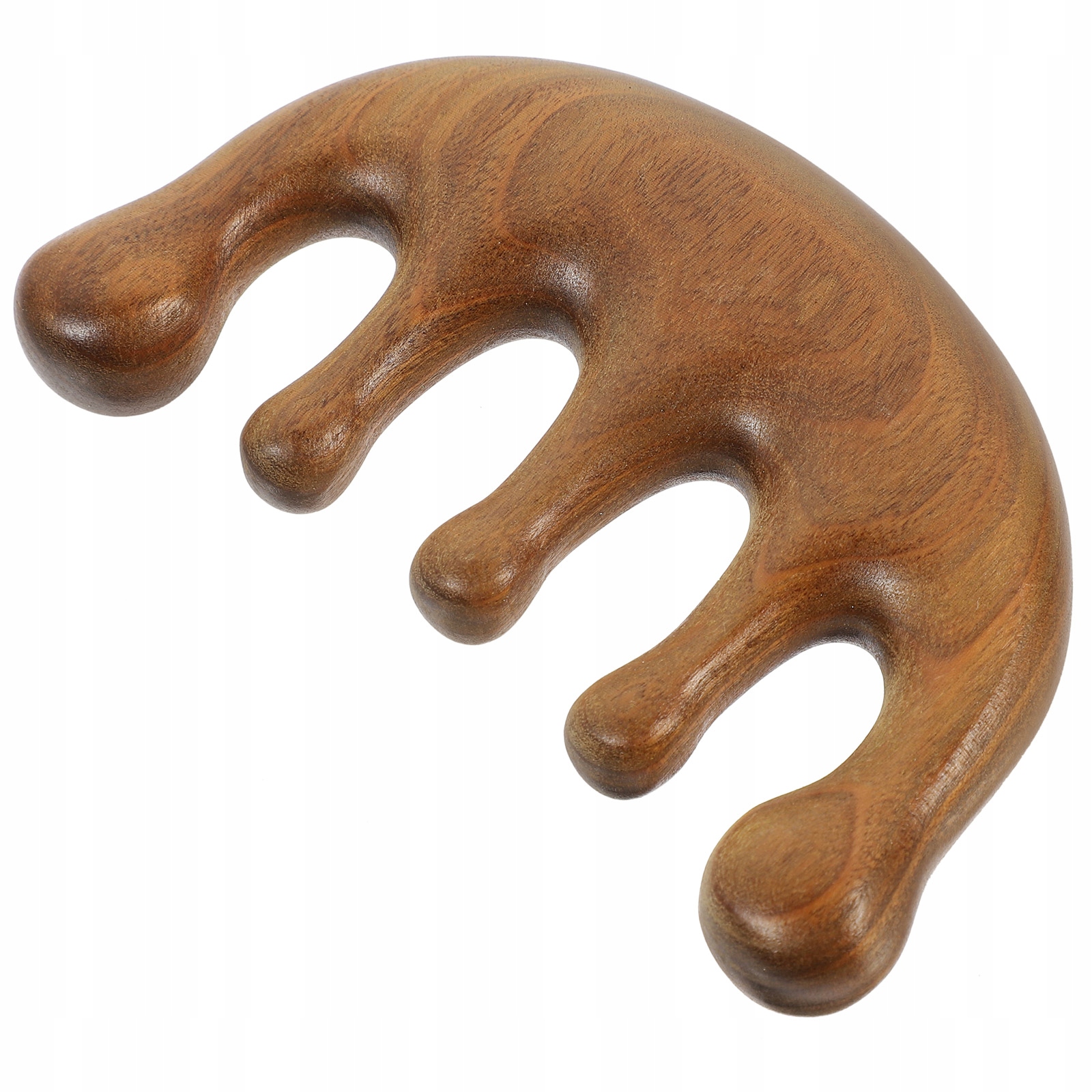 SANDALWOOD COMB SCALP MASSAGE COMB WIDE TOOTH