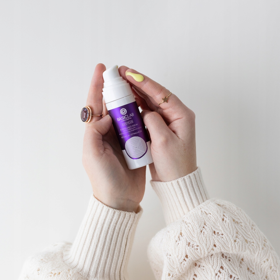 BASICLAB korygujące serum z retinalem 0,07% 30ml Kod producenta 5904639170132