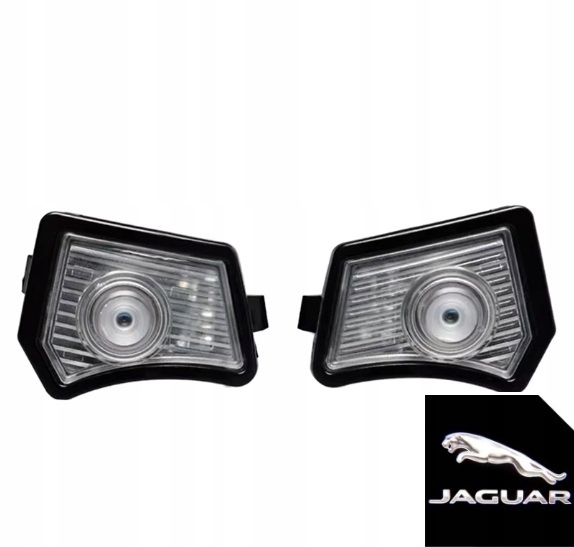 Mi-Parts Jaguar Projektory Led Logo 3D Hd so zrkadlami 2ks