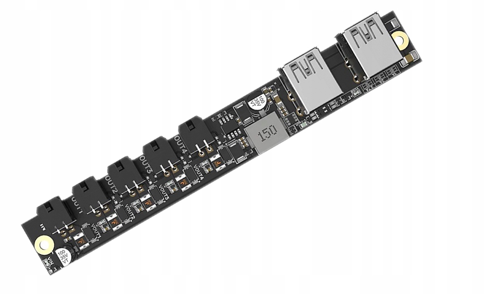 Moduł Płytka Rozszerzeń Zasilania Btt Panda Branch V1 Do Bambu Lab A1 P1 X1