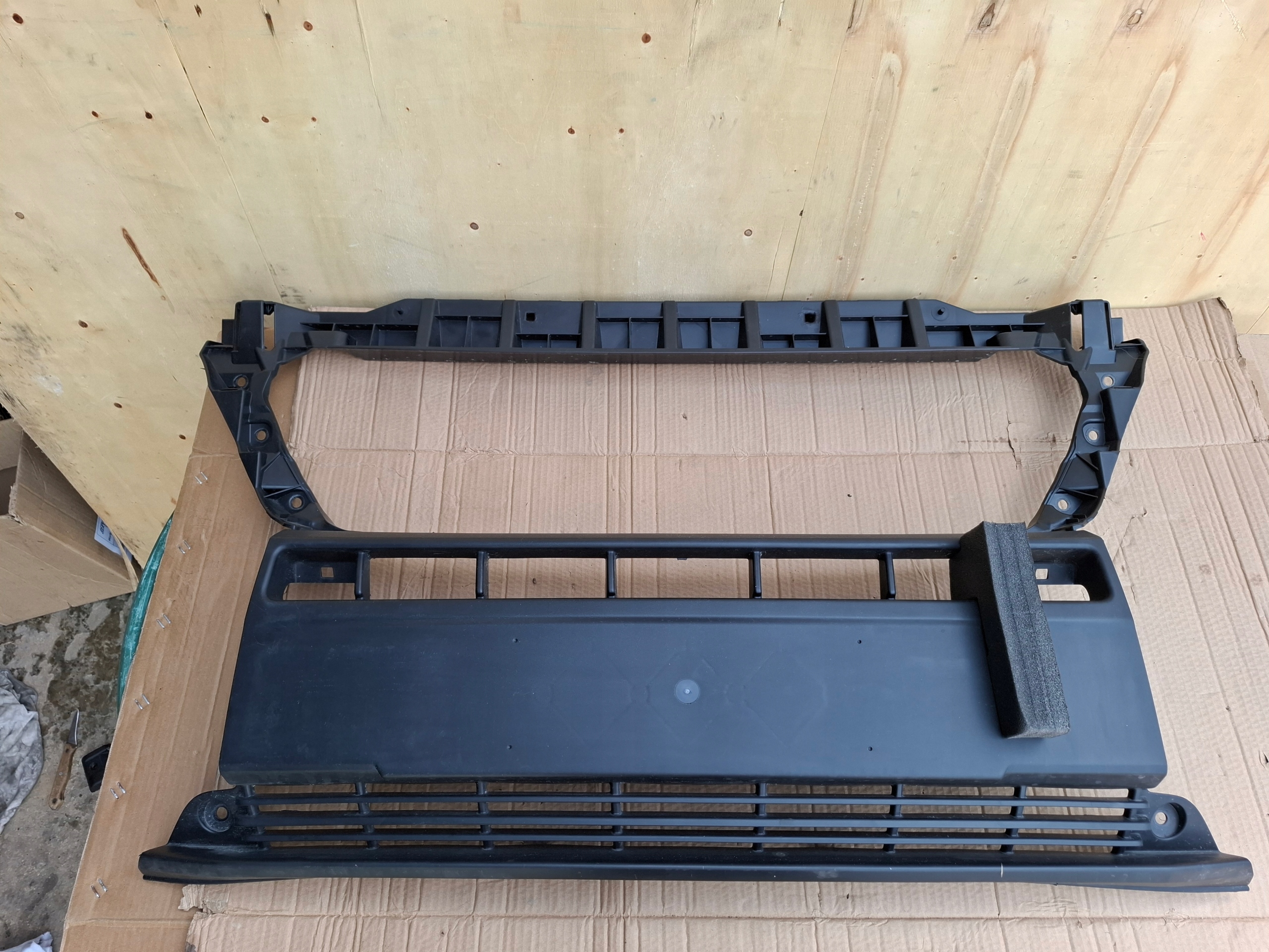 bumper the centre front PEUGEOT BOXER LIFT 23r