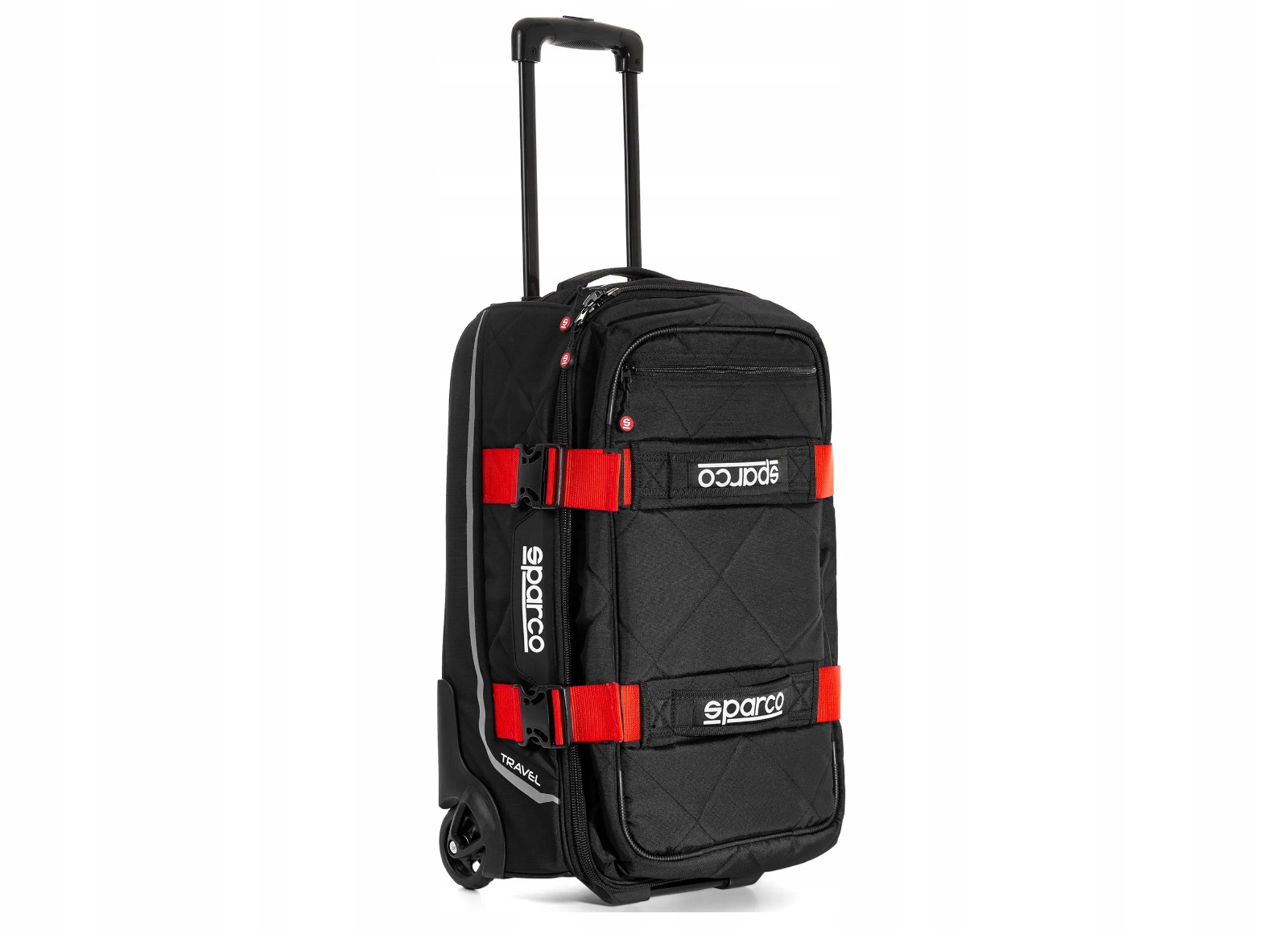Sparco kufr Travel, barva černo-červená