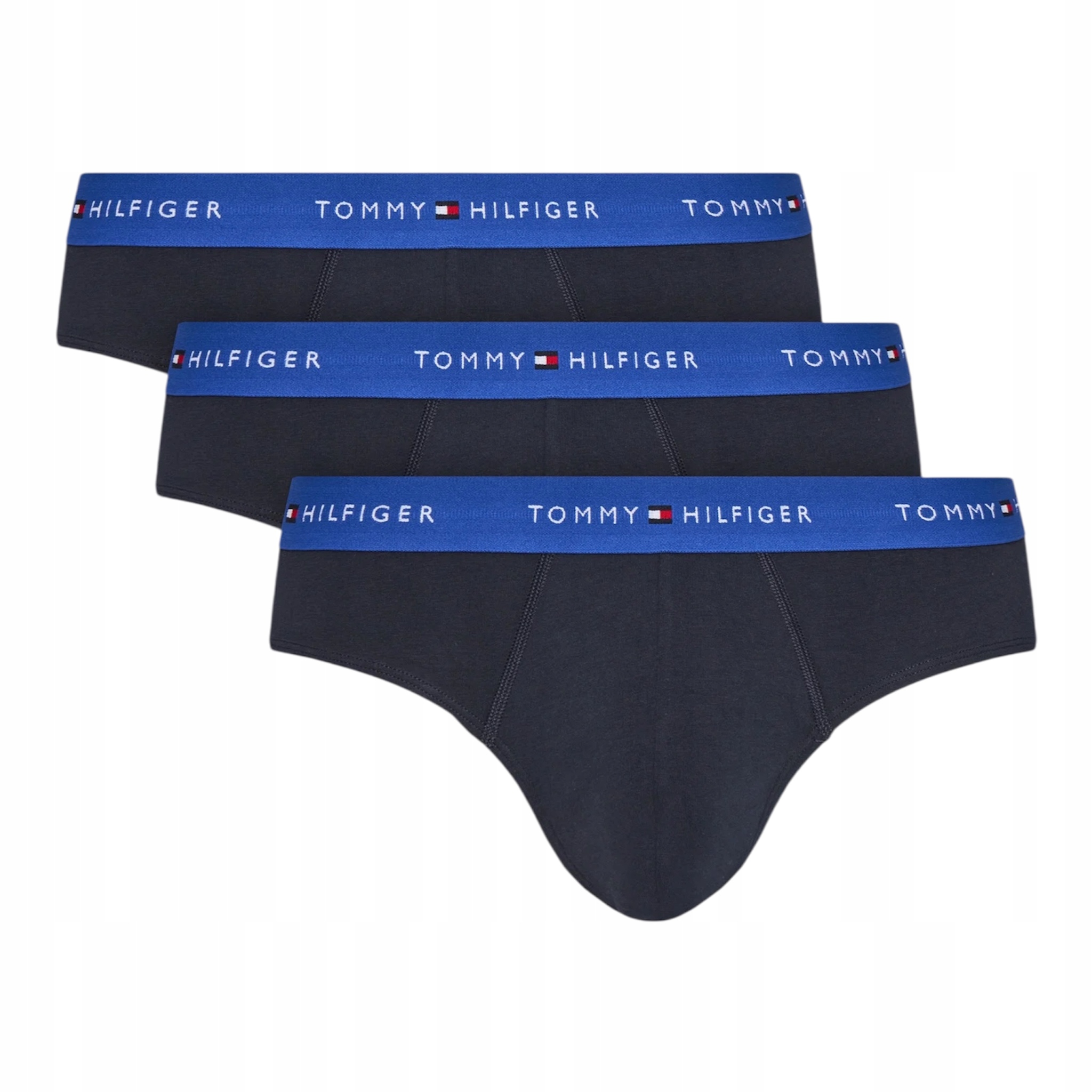 Tommy Hilfiger pánské slipy 3-pack, tmavě modré, S