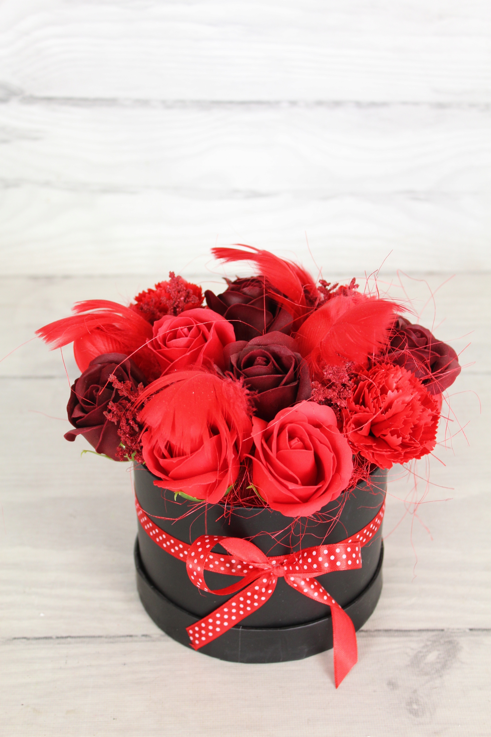 FLOWER BOX KWIATY MYDLANE BUKIET PREZENT Kod producenta Kwiaty Mydlane