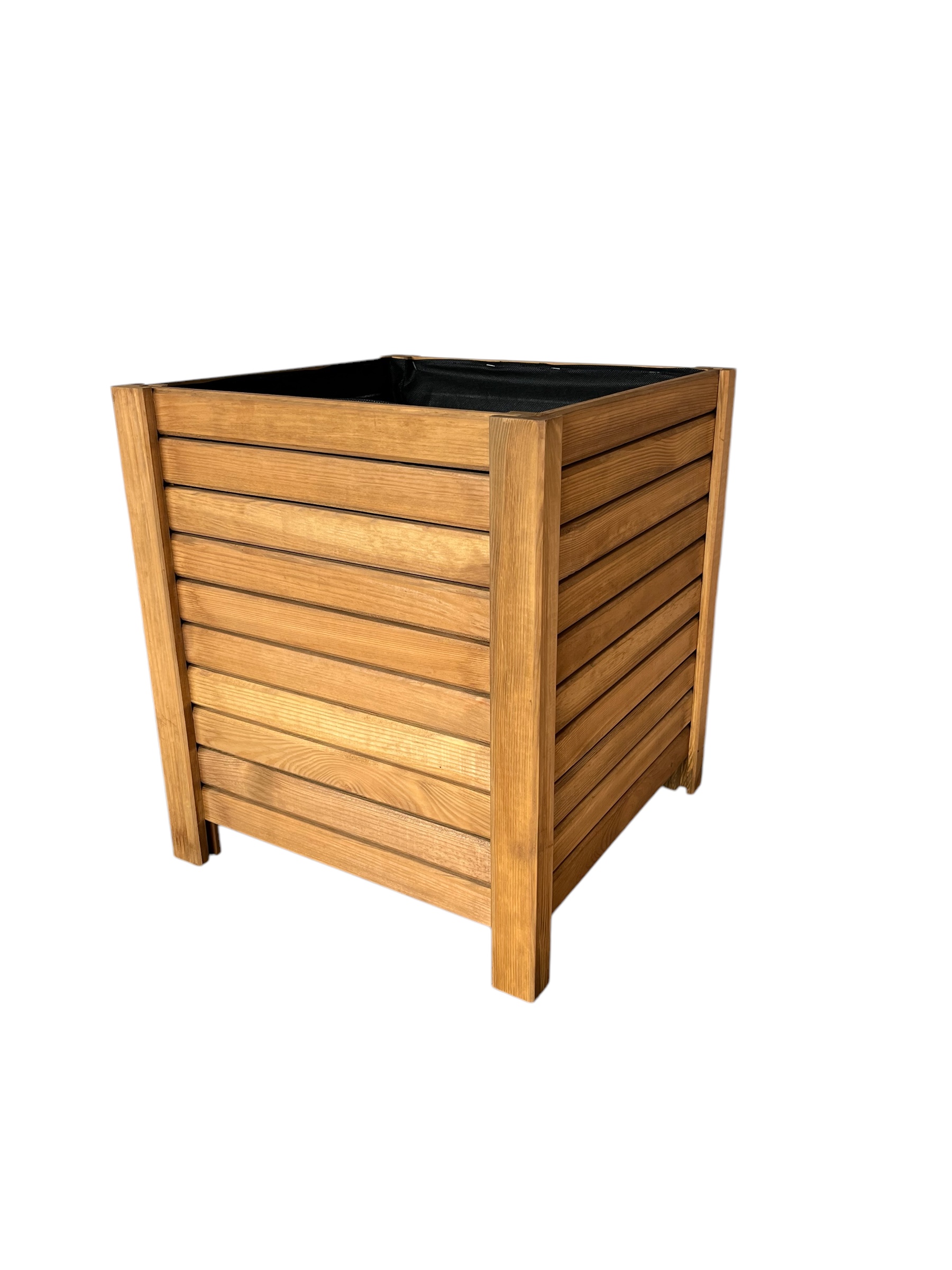 Drewniana Donica Doniczka Skrzynka Ogrodowa Taras, Kwiaty Złoty Dąb