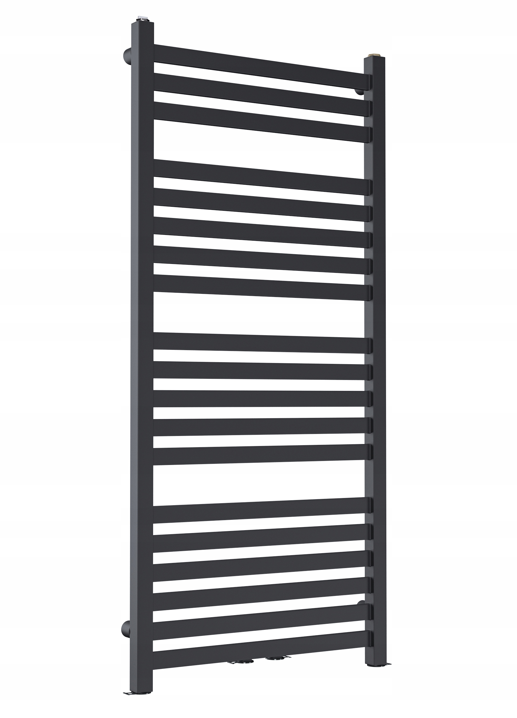 Kúpeľňový Radiátor Roy 530/500 Čierny Mat