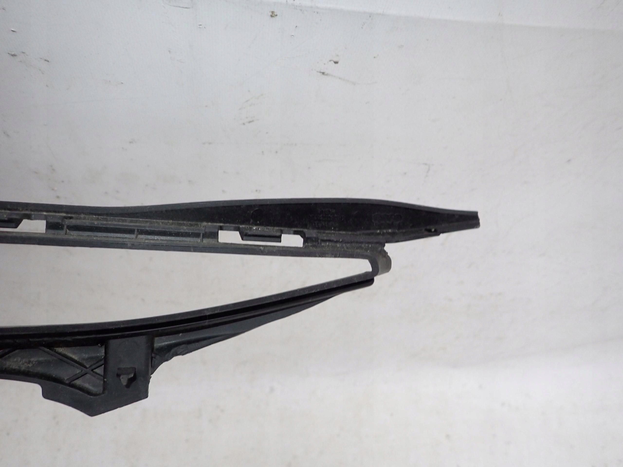 AUDI A4 B8 LIFT S-LINE 11- grid lower of a bumper front front