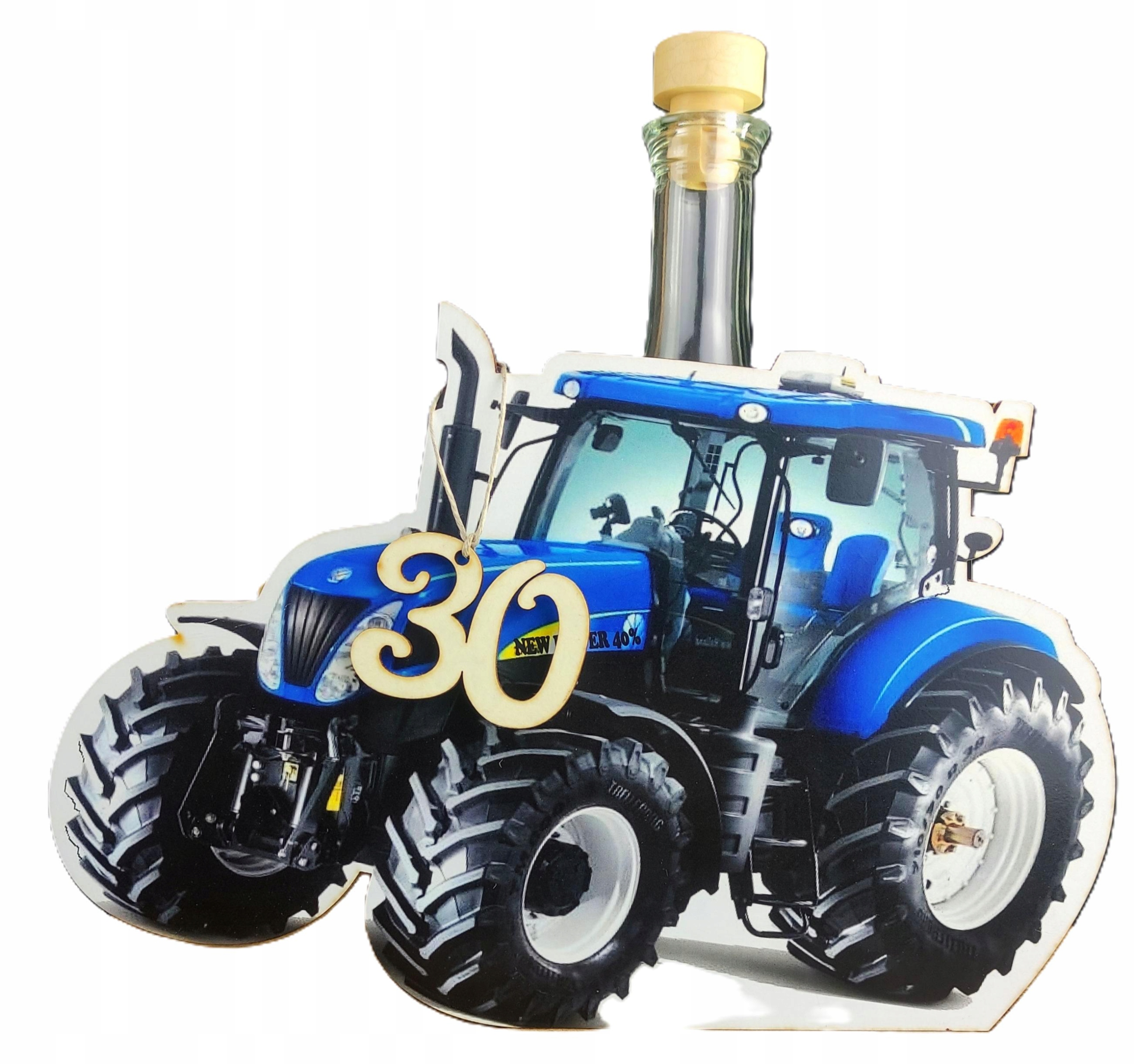 Dárek k 30. narozeninám pro farmáře Traktor Karafa Skleničky Sada