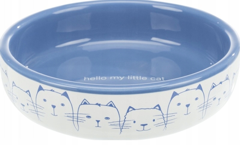 

Miska Ceramiczna Dla Kota 0,3l ø15cm TX-24770